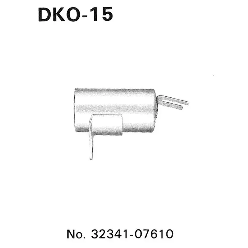 Condensateur TOURMAX Kawasaki/Suzuki
