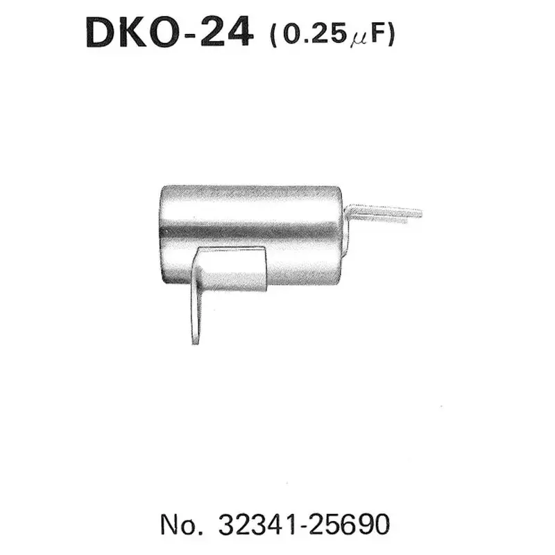 Condensateur TOURMAX Suzuki