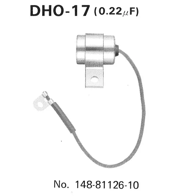 Condensateur TOURMAX Yamaha