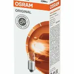 Ampoule OSRAM T4W Original Line 12V/4W culot BA9s 10pièces
