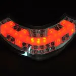 Feu arrière BIHR LED clignotants intégrés Ducati Multistrada 1200