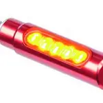 Clignotants LIGHTECH Led aluminium rouge