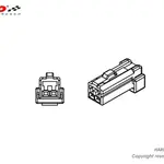 Adaptateur clignotant KOSO Harley Davidson