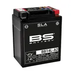 Batterie BS BATTERY BB14L-A2 SLA sans entretien activée usine