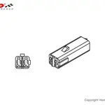 Adaptateur clignotant KOSO Kawasaki