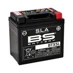 Batterie BS BATTERY BTX5L SLA sans entretien activée usine