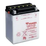 Batterie YUASA 12N14-3A conventionnelle