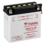 Batterie YUASA 12N5-3B conventionnelle