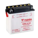 Batterie YUASA 12N5.5-4A conventionnelle
