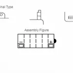 Batterie YUASA 12N7-3B conventionnelle