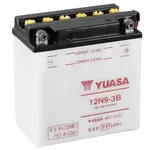 Batterie YUASA 12N9-3B conventionnelle