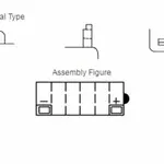 Batterie YUASA 12N9-3B conventionnelle