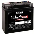 Batterie BS BATTERY 51913 SLA Max sans entretien activée usine SPECIAL BMW 21Ah