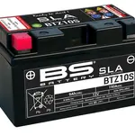 Batterie BS BATTERY BTZ10S SLA sans entretien activée usine