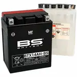 Batterie BS BATTERY BTX14AH-BS sans entretien livrée avec pack acide