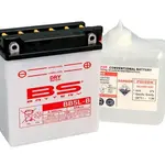 Batterie BS BATTERY BB5L-B haute performance livrée avec pack acide
