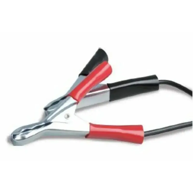 Câble BS BATTERY pinces "croco" standards