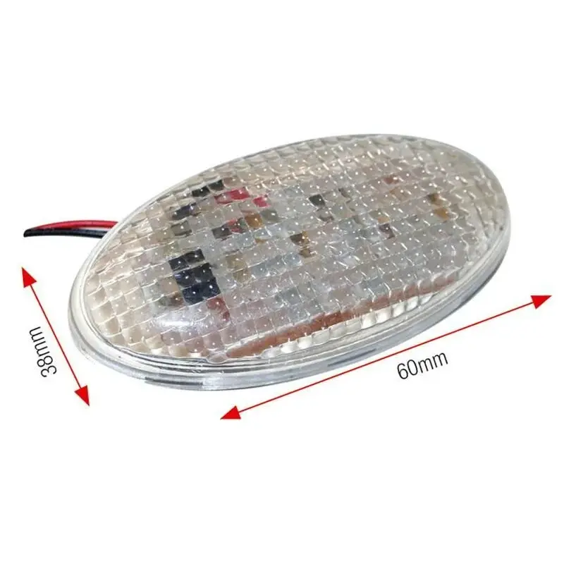 Clignotants BIHR Œil LED grand modèle universel