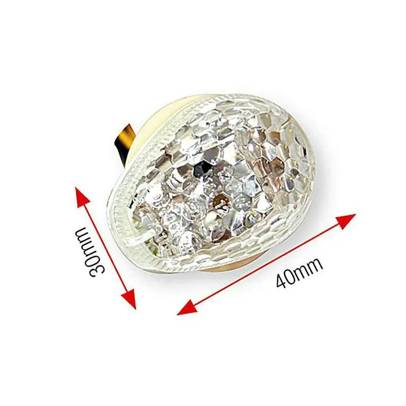 Clignotants BIHR Basic LED Yamaha YZF-R1/R6 universel