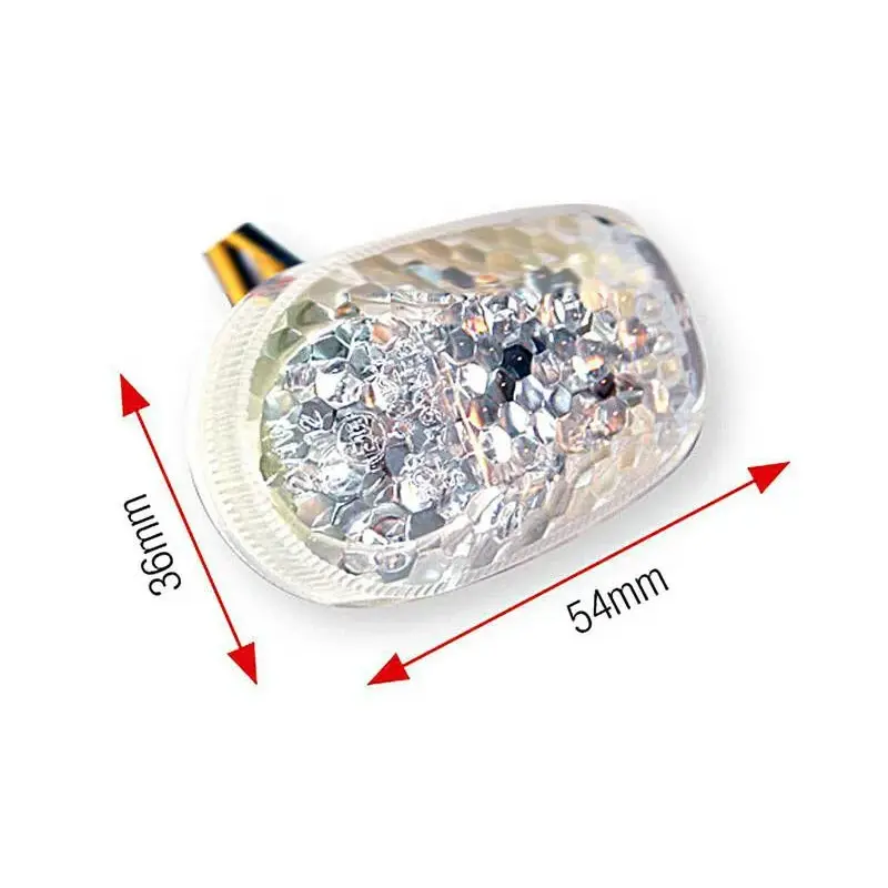 Clignotants BIHR Basic LED Suzuki GSX-R600/1000 universel