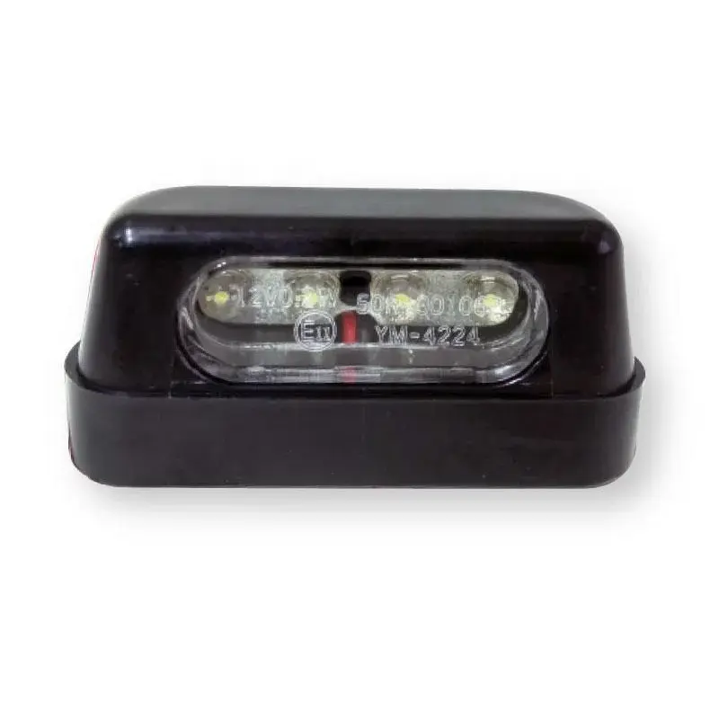 Éclairage LED de plaque d'immatriculation BIHR