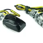 Clignotants BIHR Shell LED noir universels