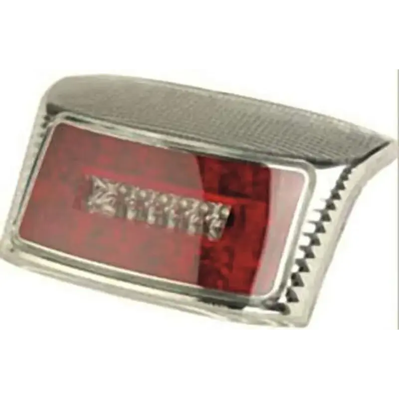 Feu arrière V PARTS LED type R8 chromé MBK/Yamaha