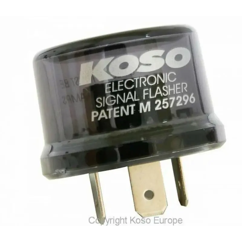 Relais de clignotants Koso 12V/15A