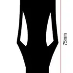 Clignotants V PARTS Arrow LED noir universel