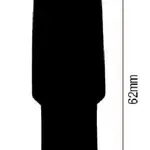 Clignotants V PARTS Bud LED noir universel