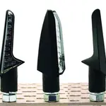 Clignotants V PARTS Hook LED noir universel