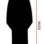 Clignotants V PARTS Spear LED noir universel