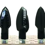 Clignotants V PARTS Spear LED noir universel