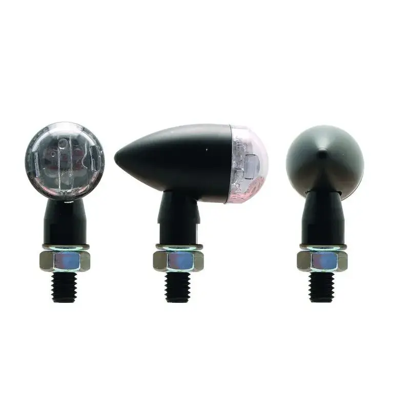 Clignotants V PARTS Shell XS LED noir universel