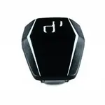 Eclairage de plaque LED LIGHTECH Python couvercle noir entraxe 26mm