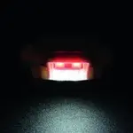 Eclairage de plaque LED LIGHTECH Python couvercle noir entraxe 26mm