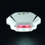 Eclairage de plaque LED LIGHTECH Python couvercle rouge entraxe 26mm