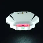 Eclairage de plaque LED LIGHTECH Python couvercle blanc entraxe 26mm