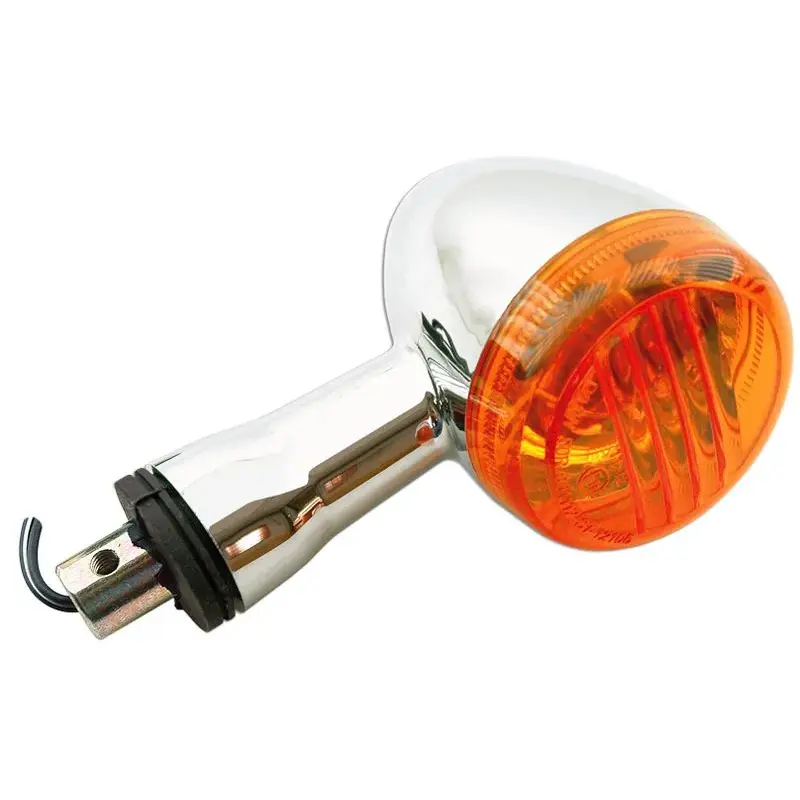 Cabochon de clignotant V PARTS avant gauche/arrière droit type origine Suzuki intruder