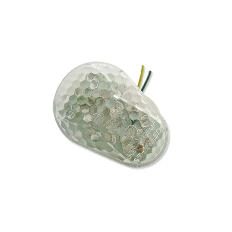 Clignotant V PARTS LED avant type goutte d'eau Kawasaki ZX-6R/ZX-10R/Z750