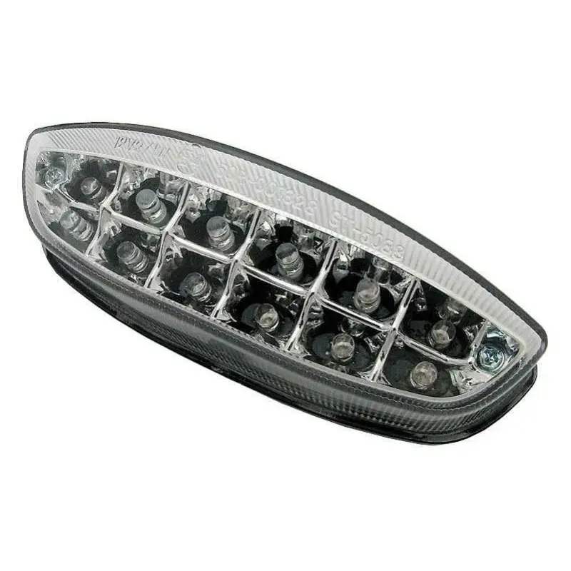 Feu arrière BIHR LED avec clignotants intégrés Yamaha YZF125R