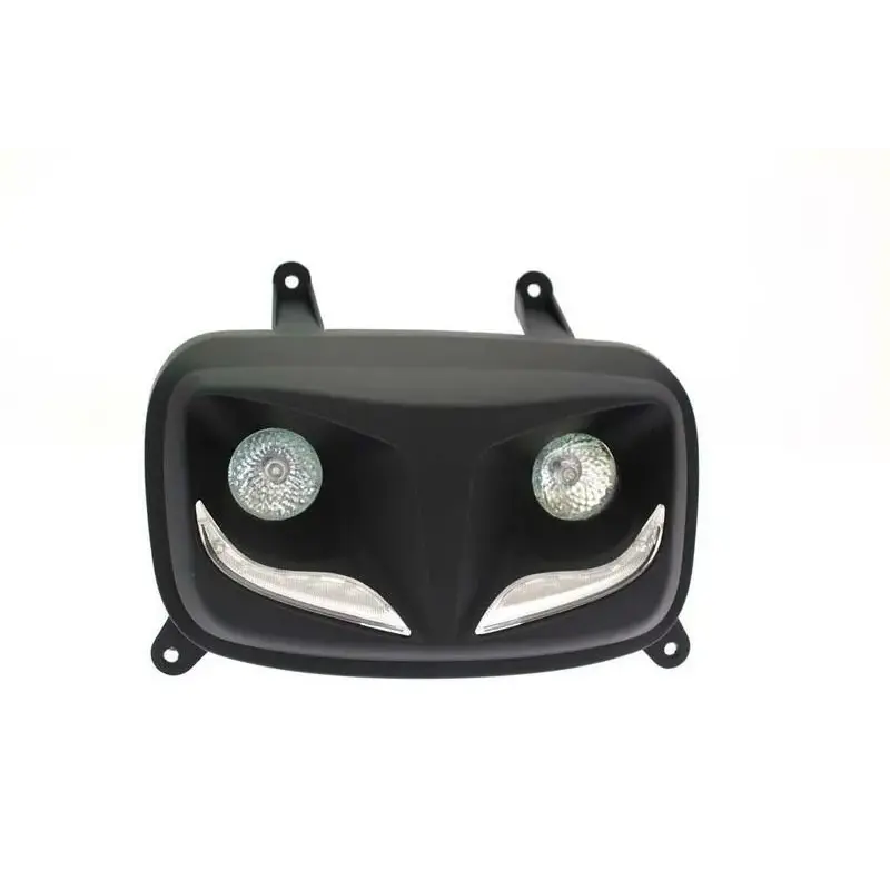 FEUX BOOSTER LED R8 NOIR MAT