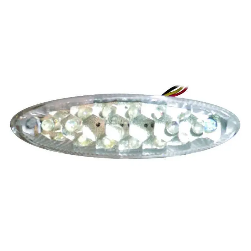 Feu arrière avec éclairage de plaque V PARTS LED universel