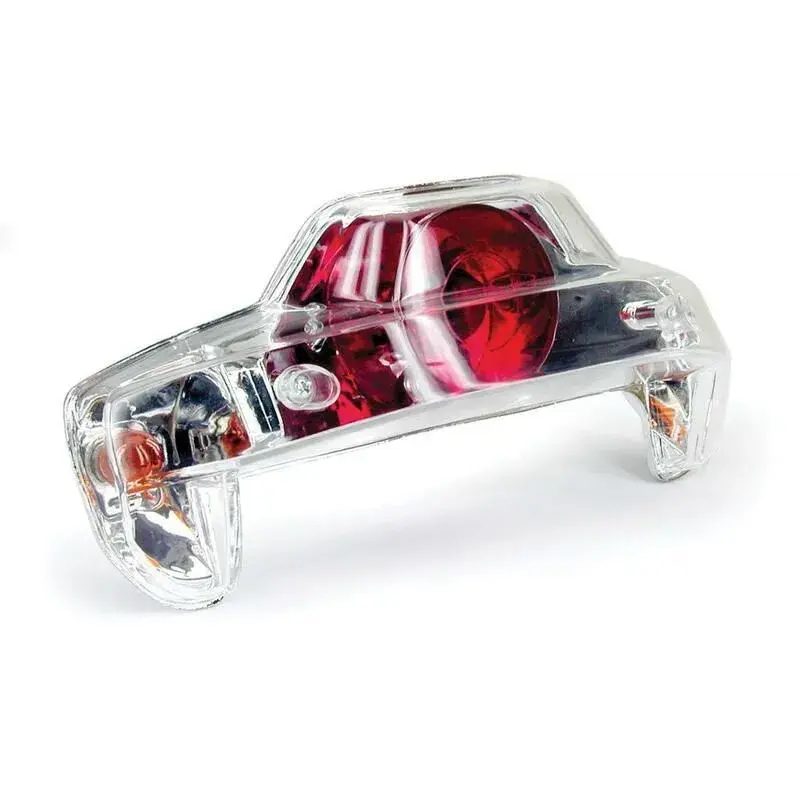 Feu arrière avec clignotants intégrés V PARTS type Lexus Yamaha/MBK