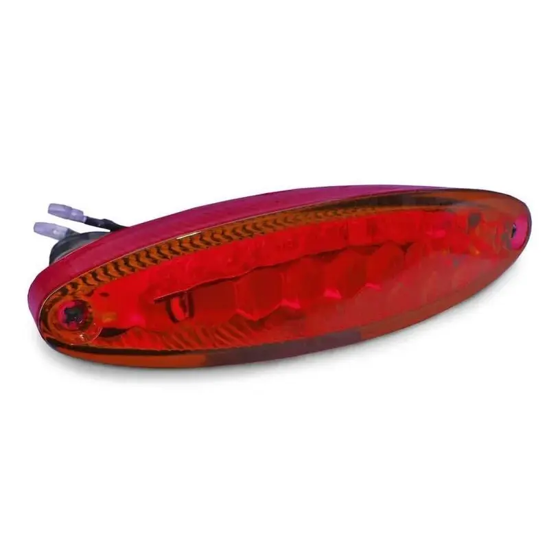 Feu arrière V PARTS Space LED rouge universel