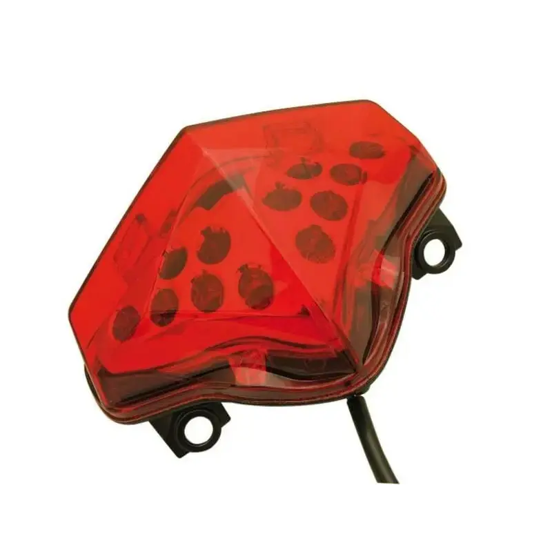 Feu arrière BIHR LED avec clignotants intégrés Kawasaki ER6F/N