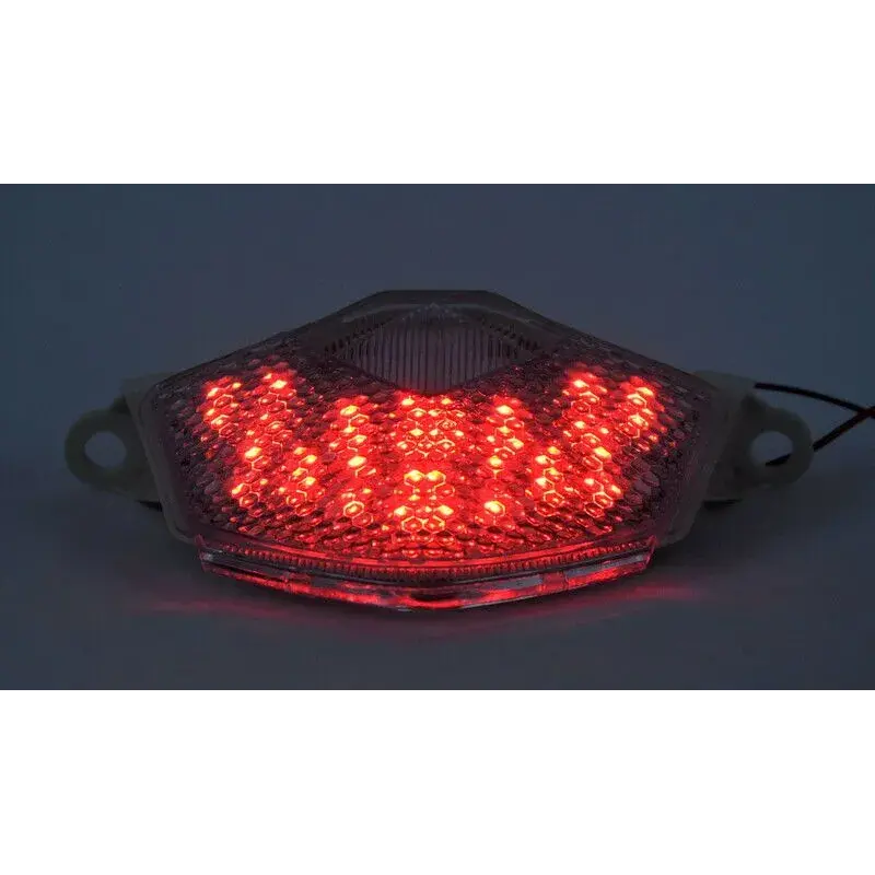 Feu arrière BIHR LED avec clignotants intégrés Kawasaki