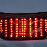 Feu arrière BIHR LED avec clignotants intégrés Yamaha FZ1