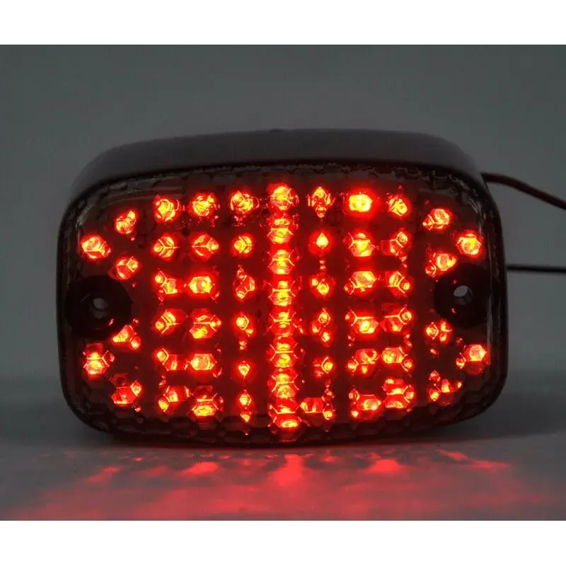 Feu arrière BIHR LED avec clignotants intégrés Yamaha V-MAX 1200