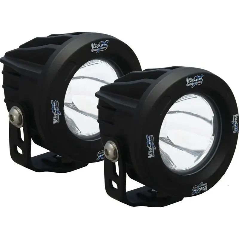 Kit 2 lampes Optimus rond Vision-X